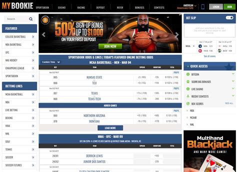 Exploring MyBookie: A Detailed Review of the Popular Betting Site.